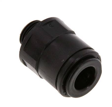 Racor de 8mm x G1/8'' con rosca macho POM NBR [5 piezas]