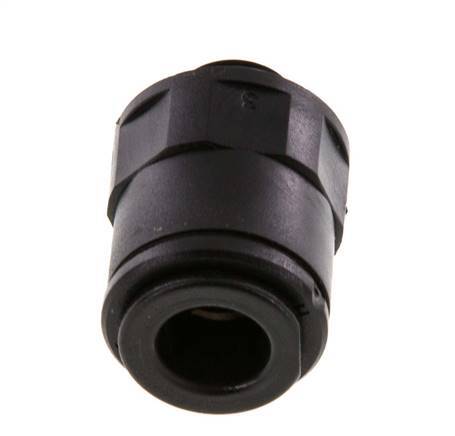 Racor de 8mm x G1/8'' con rosca macho POM NBR [5 piezas]
