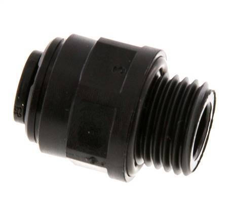 Racor de 6mm x G1/4'' con rosca macho POM NBR [2 piezas]