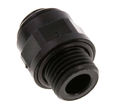 Racor de 6mm x G1/4'' con rosca macho POM NBR [2 piezas]