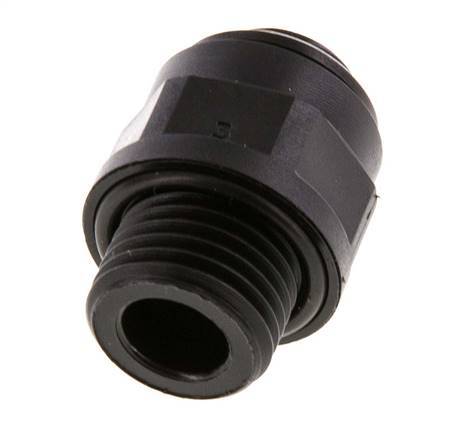 Racor de 6mm x G1/4'' con rosca macho POM NBR [2 piezas]