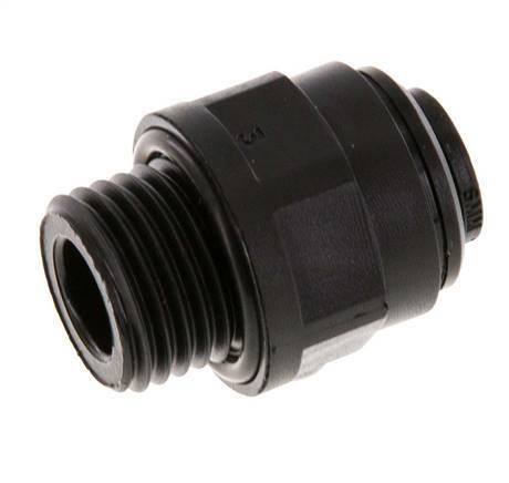 Racor de 6mm x G1/4'' con rosca macho POM NBR [2 piezas]