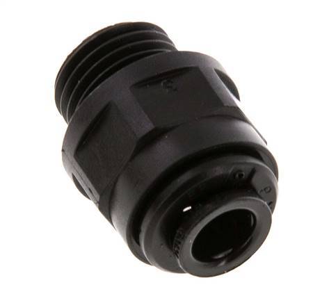 Racor de 6mm x G1/4'' con rosca macho POM NBR [2 piezas]