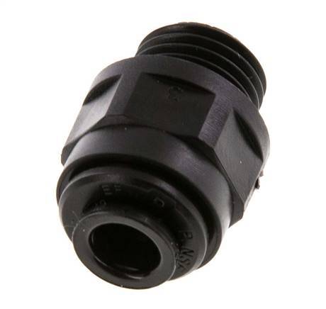 Racor de 6mm x G1/4'' con rosca macho POM NBR [2 piezas]