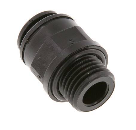 Racor de 8mm x G1/4'' con rosca macho POM NBR [2 piezas]