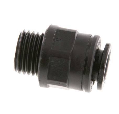 Racor de 8mm x G1/4'' con rosca macho POM NBR [2 piezas]