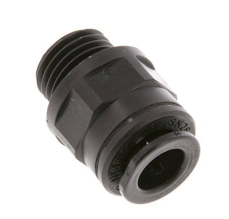 Racor de 8mm x G1/4'' con rosca macho POM NBR [2 piezas]