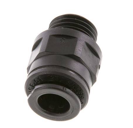 Racor de 8mm x G1/4'' con rosca macho POM NBR [2 piezas]