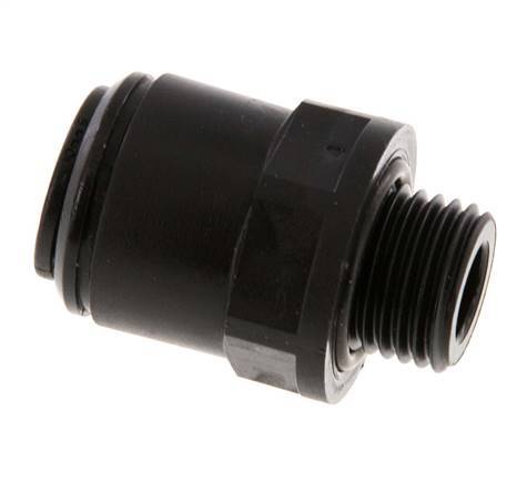Racor de 10mm x G1/4'' con rosca macho POM NBR [2 piezas]