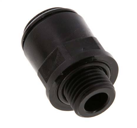 Racor de 10mm x G1/4'' con rosca macho POM NBR [2 piezas]