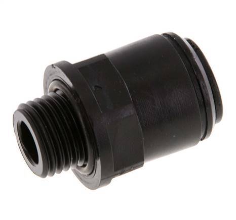 Racor de 10mm x G1/4'' con rosca macho POM NBR [2 piezas]