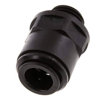 Racor de 10mm x G1/4'' con rosca macho POM NBR [2 piezas]