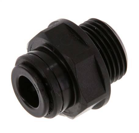 Racor de 8mm x G3/8'' con rosca macho POM NBR [2 piezas]