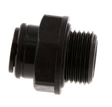Racor de 8mm x G3/8'' con rosca macho POM NBR [2 piezas]