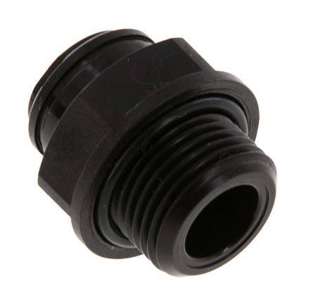 Racor de 8mm x G3/8'' con rosca macho POM NBR [2 piezas]
