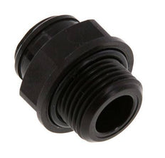 Racor de 8mm x G3/8'' con rosca macho POM NBR [2 piezas]