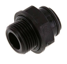 Racor de 8mm x G3/8'' con rosca macho POM NBR [2 piezas]