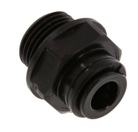 Racor de 8mm x G3/8'' con rosca macho POM NBR [2 piezas]