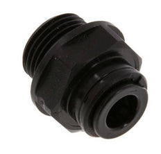 Racor de 8mm x G3/8'' con rosca macho POM NBR [2 piezas]