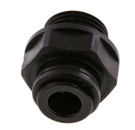 Racor de 8mm x G3/8'' con rosca macho POM NBR [2 piezas]