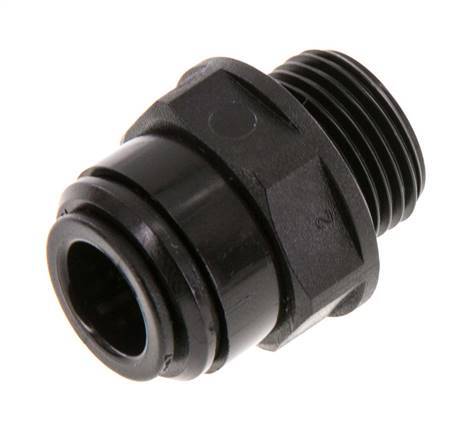 Racor de 10mm x G3/8'' con rosca macho POM NBR [2 piezas]