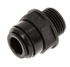 Racor de 10mm x G3/8'' con rosca macho POM NBR [2 piezas]