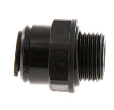 Racor de 10mm x G3/8'' con rosca macho POM NBR [2 piezas]