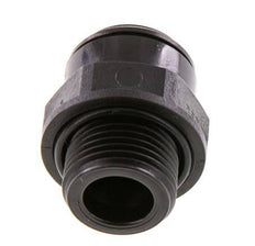 Racor de 10mm x G3/8'' con rosca macho POM NBR [2 piezas]