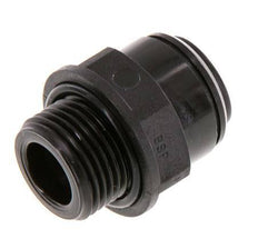 Racor de 10mm x G3/8'' con rosca macho POM NBR [2 piezas]