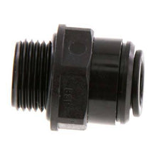 Racor de 10mm x G3/8'' con rosca macho POM NBR [2 piezas]