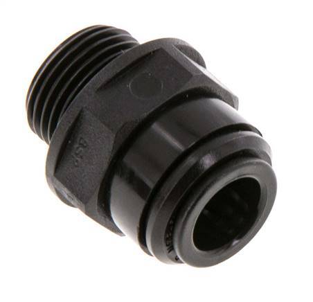 Racor de 10mm x G3/8'' con rosca macho POM NBR [2 piezas]