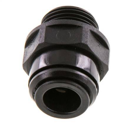 Racor de 10mm x G3/8'' con rosca macho POM NBR [2 piezas]