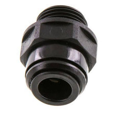 Racor de 10mm x G3/8'' con rosca macho POM NBR [2 piezas]