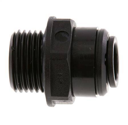 Racor de 12mm x G1/2'' con rosca macho POM NBR [2 piezas]