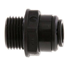Racor de 12mm x G1/2'' con rosca macho POM NBR [2 piezas]