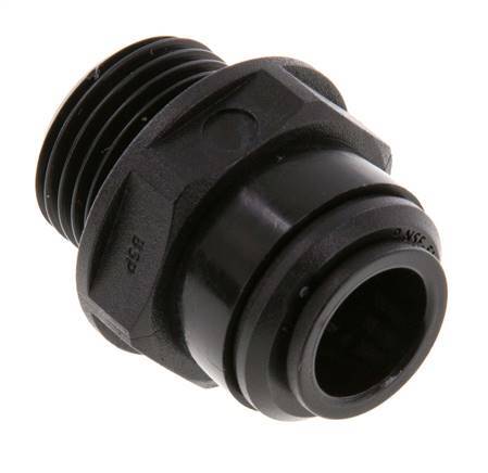 Racor de 12mm x G1/2'' con rosca macho POM NBR [2 piezas]