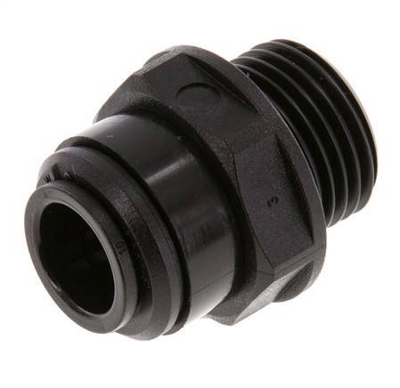 Racor de 12mm x G1/2'' con rosca macho POM NBR [2 piezas]