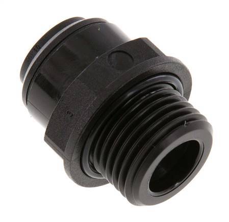 Racor de 12mm x G1/2'' con rosca macho POM NBR [2 piezas]