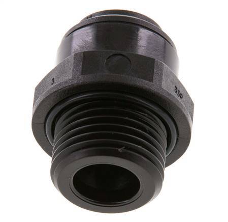 Racor de 12mm x G1/2'' con rosca macho POM NBR [2 piezas]