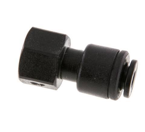 Racor de 4mm x G1/8'' con rosca hembra POM NBR [2 piezas]