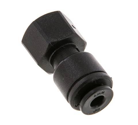 Racor de 4mm x G1/8'' con rosca hembra POM NBR [2 piezas]