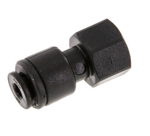 Racor de 4mm x G1/8'' con rosca hembra POM NBR [2 piezas]