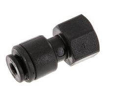 Racor de 4mm x G1/8'' con rosca hembra POM NBR [2 piezas]