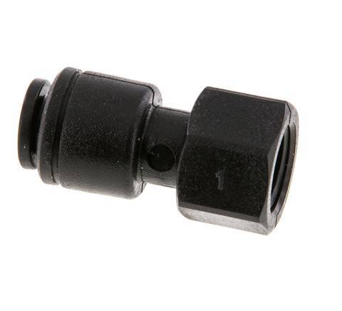 Racor de 4mm x G1/8'' con rosca hembra POM NBR [2 piezas]