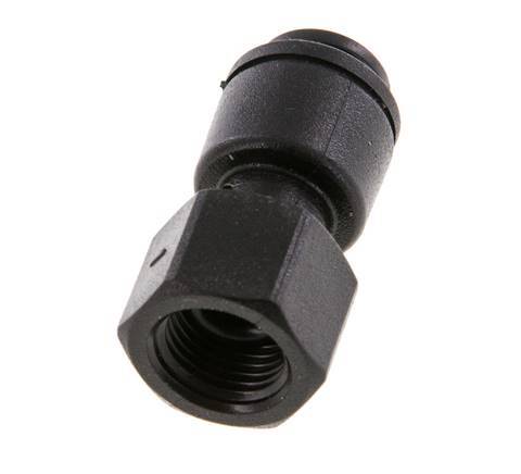 Racor de 4mm x G1/8'' con rosca hembra POM NBR [2 piezas]