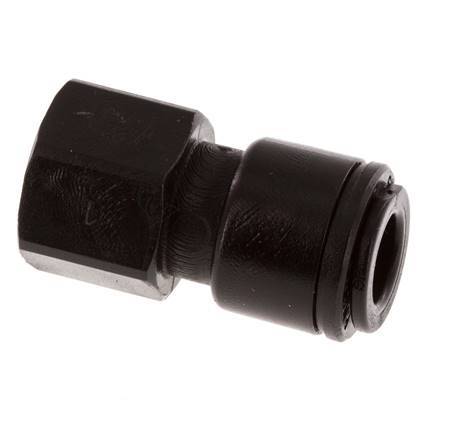 Racor de 8mm x G1/4'' con rosca hembra POM NBR [2 piezas]