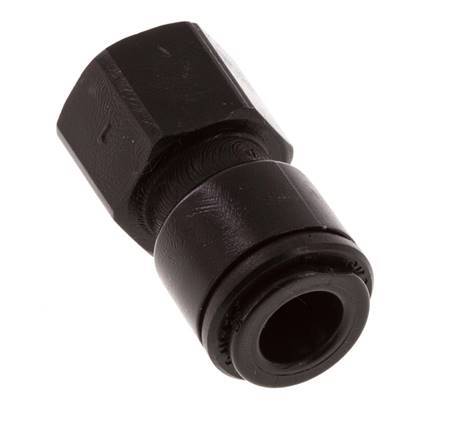 Racor de 8mm x G1/4'' con rosca hembra POM NBR [2 piezas]