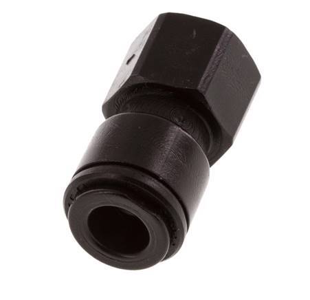 Racor de 8mm x G1/4'' con rosca hembra POM NBR [2 piezas]