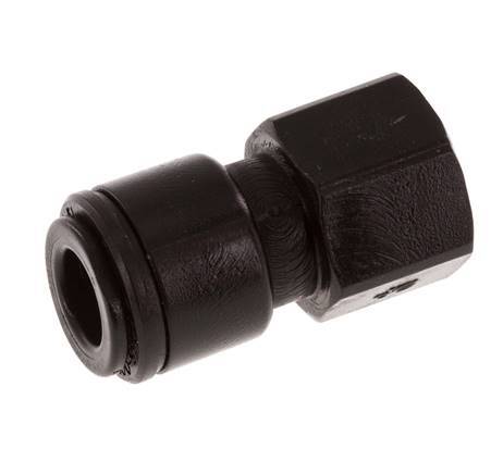 Racor de 8mm x G1/4'' con rosca hembra POM NBR [2 piezas]
