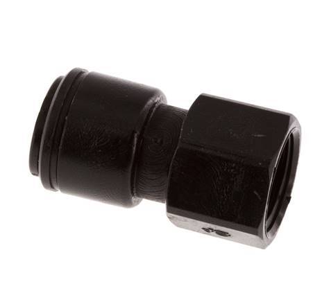 Racor de 8mm x G1/4'' con rosca hembra POM NBR [2 piezas]